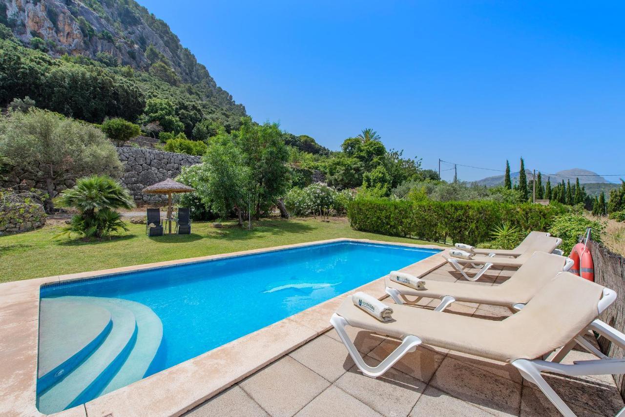 Coster Puig Villa Pollenca Exterior photo